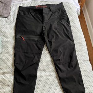 Foehn Men's Brise Schoeller Pant, Black 36 x 32